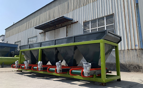 肥料配料系統